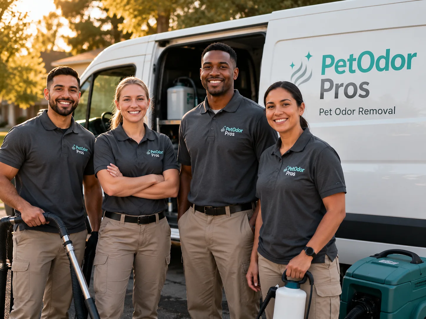Pet Odor Removal team serving Pink Hill, NC